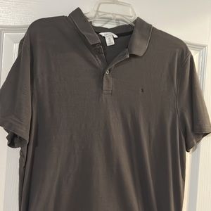 Men’s Gray polo